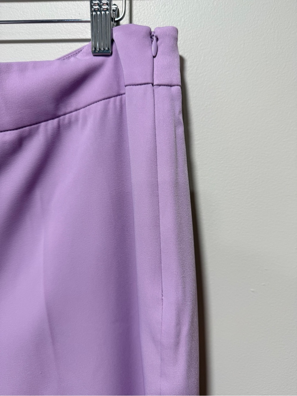 Tuckernuck Lilac Erin Pants XL NWT Wide Leg High Rise Lavender Trousers - Picture 6 of 11